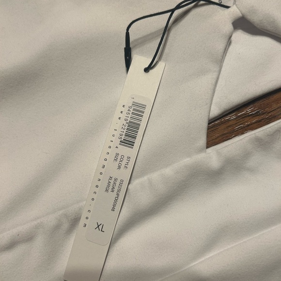 Susana Monaco body on cutout dress size X-Large NWT - Picture 6 of 12